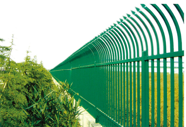 柳城镀锌钢861-60围墙护栏
